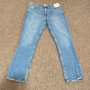 Abercrombie & Fitch High Rise Skinny Jeans